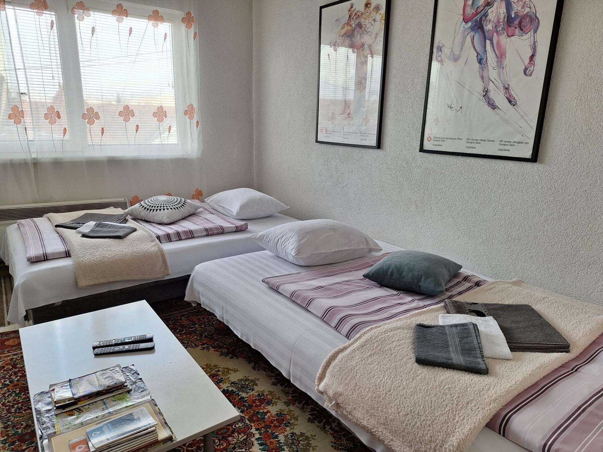 סראייבו Apartment Mg מראה חיצוני תמונה